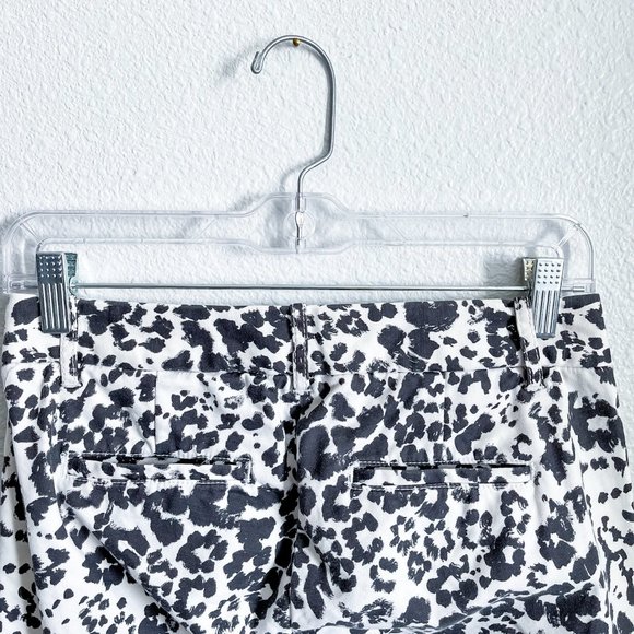 J. Crew Favorite Fit Snow Leopard Print Pant - Picture 6 of 9